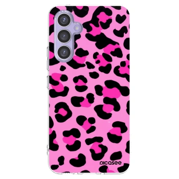Picasee átlátszó szilikon tok az alábbi mobiltelefonokra Samsung Galaxy A54 5G A546B - Pink Tiger