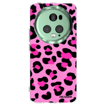 Picasee átlátszó szilikon tok az alábbi mobiltelefonokra Honor Magic5 Pro - Pink Tiger