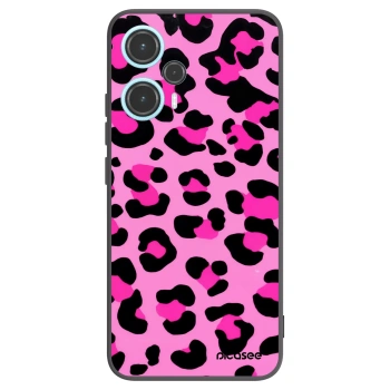 Picasee fekete szilikon tok az alábbi mobiltelefonokra Xiaomi Poco F5 - Pink Tiger