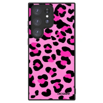 Picasee ULTIMATE CASE PowerShare Samsung Galaxy S23 Ultra 5G - készülékre - Pink Tiger