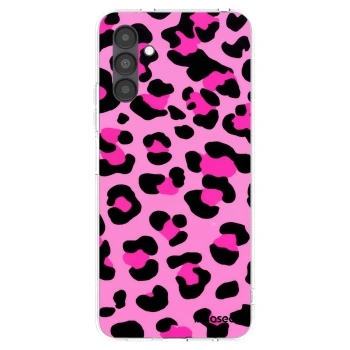 Picasee átlátszó szilikon tok az alábbi mobiltelefonokra Samsung Galaxy A04s A047F - Pink Tiger