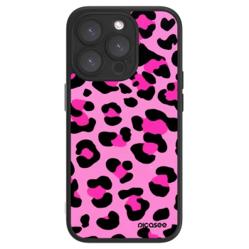 Picasee ULTIMATE CASE MagSafe Apple iPhone 15 Pro - készülékre - Pink Tiger