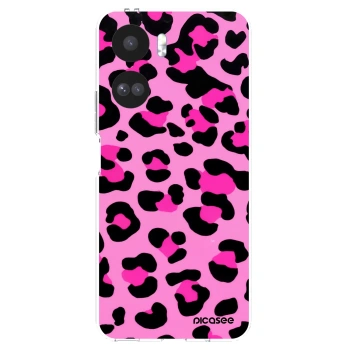 Picasee átlátszó szilikon tok az alábbi mobiltelefonokra Honor 90 Lite 5G - Pink Tiger