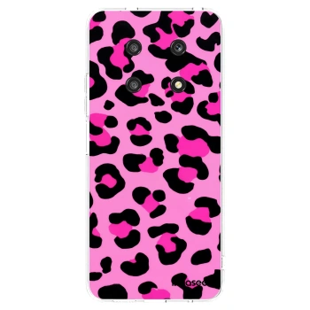 Picasee átlátszó szilikon tok az alábbi mobiltelefonokra Honor Magic4 Lite 5G - Pink Tiger