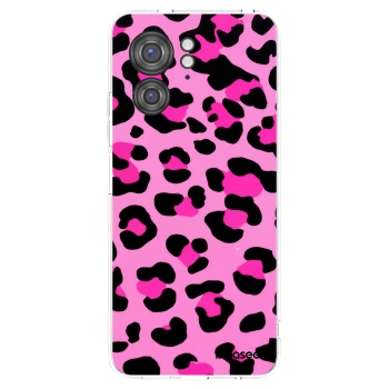 Picasee átlátszó szilikon tok az alábbi mobiltelefonokra Motorola Edge 40 - Pink Tiger