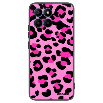 Picasee fekete szilikon tok az alábbi mobiltelefonokra Honor 70 Lite - Pink Tiger