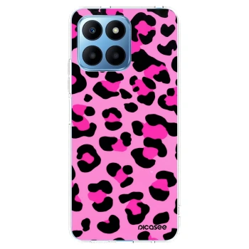 Picasee átlátszó szilikon tok az alábbi mobiltelefonokra Honor 70 Lite - Pink Tiger
