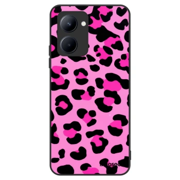 Szilikon tok erre a típusra Realme C33 (2023) - Pink Tiger