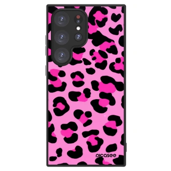 Picasee ULTIMATE CASE PowerShare Samsung Galaxy S24 Ultra S928B 5G - készülékre - Pink Tiger