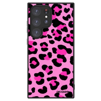 Szilikon tok erre a típusra Samsung Galaxy S24 Ultra S928B 5G - Pink Tiger