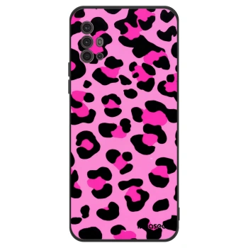 Szilikon tok erre a típusra Motorola Moto G30 - Pink Tiger