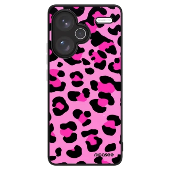 Picasee ULTIMATE CASE Xiaomi Redmi Note 13 Pro+ 5G - készülékre - Pink Tiger