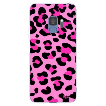 Tok az alábbi mobiltelefonokra Samsung Galaxy S9 G960F - Pink Tiger