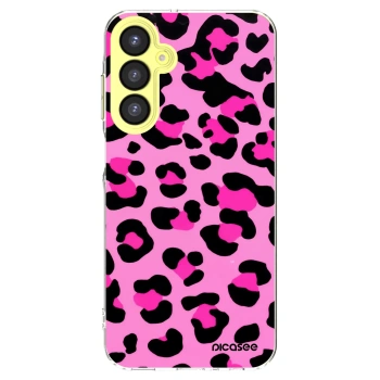 Picasee átlátszó szilikon tok az alábbi mobiltelefonokra Samsung Galaxy A25 A256B 5G - Pink Tiger
