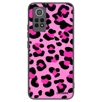 Picasee fekete szilikon tok az alábbi mobiltelefonokra Xiaomi Redmi Note 12 Pro 4G - Pink Tiger