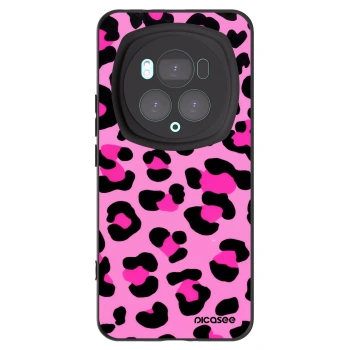 Picasee fekete szilikon tok az alábbi mobiltelefonokra Honor Magic6 Pro - Pink Tiger