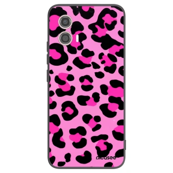 Tok az alábbi mobiltelefonokra Motorola Moto G53 5G - Pink Tiger