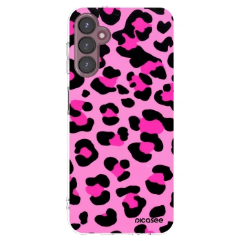 Picasee átlátszó szilikon tok az alábbi mobiltelefonokra Samsung Galaxy A05s A057G - Pink Tiger