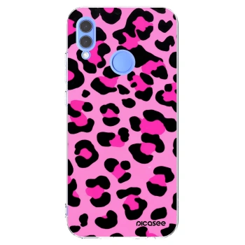 Picasee átlátszó szilikon tok az alábbi mobiltelefonokra Honor 10 Lite - Pink Tiger