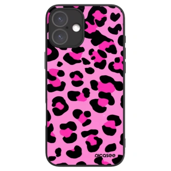 Picasee ULTIMATE CASE MagSafe Apple iPhone 16 Plus - készülékre - Pink Tiger