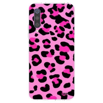 Picasee átlátszó szilikon tok az alábbi mobiltelefonokra Xiaomi Mi 9 - Pink Tiger