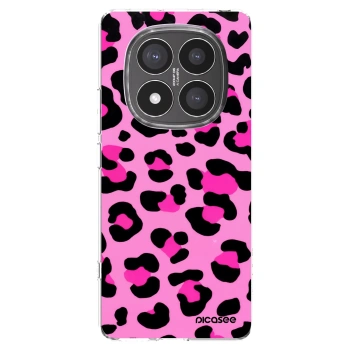 Picasee átlátszó szilikon tok az alábbi mobiltelefonokra Xiaomi Redmi Note 14 Pro+ 5G - Pink Tiger