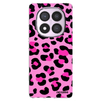 Picasee átlátszó szilikon tok az alábbi mobiltelefonokra Xiaomi Redmi Note 14 Pro 5G - Pink Tiger