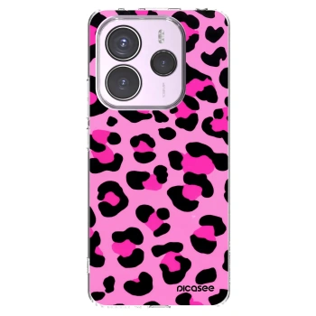 Picasee átlátszó szilikon tok az alábbi mobiltelefonokra Xiaomi Redmi Note 14 5G - Pink Tiger