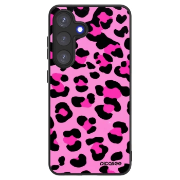 Picasee ULTIMATE CASE Samsung Galaxy S25 5G - készülékre - Pink Tiger