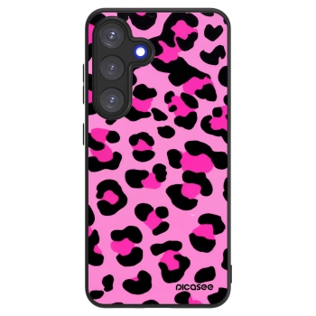 Picasee ULTIMATE CASE PowerShare Samsung Galaxy S25 5G - készülékre - Pink Tiger