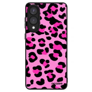 Szilikon tok erre a típusra Samsung Galaxy S25 Edge 5G - Pink Tiger