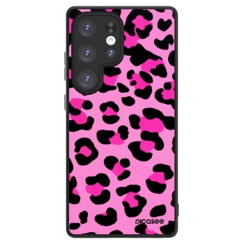 Picasee ULTIMATE CASE Samsung Galaxy S25 Ultra 5G - készülékre - Pink Tiger