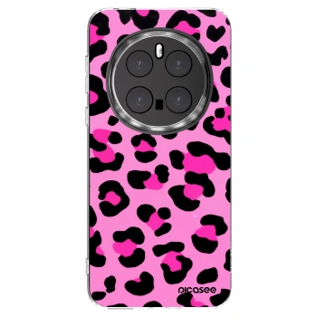 Picasee átlátszó szilikon tok az alábbi mobiltelefonokra Honor Magic7 Pro 5G - Pink Tiger