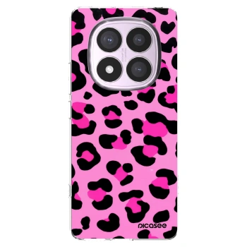 Picasee átlátszó szilikon tok az alábbi mobiltelefonokra Xiaomi Redmi Note 14 Pro 4G - Pink Tiger