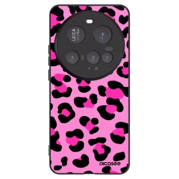 Picasee fekete szilikon tok az alábbi mobiltelefonokra Xiaomi 15 Ultra - Pink Tiger