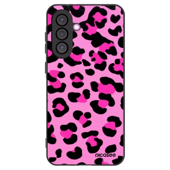 Picasee fekete szilikon tok az alábbi mobiltelefonokra Samsung Galaxy A56 5G A566B - Pink Tiger