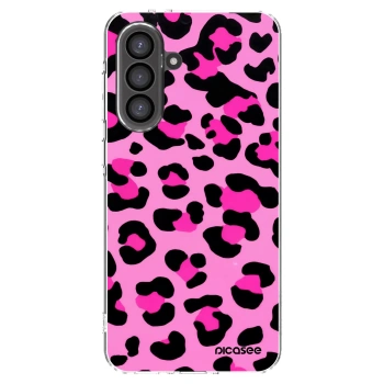 Picasee átlátszó szilikon tok az alábbi mobiltelefonokra Samsung Galaxy A56 5G A566B - Pink Tiger