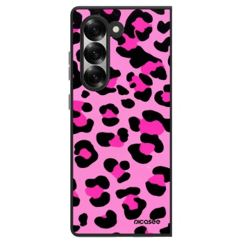 Szilikon tok erre a típusra Samsung Galaxy Z Fold6 5G - Pink Tiger
