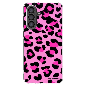 Picasee átlátszó szilikon tok az alábbi mobiltelefonokra Samsung Galaxy A36 5G - Pink Tiger