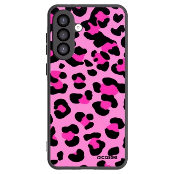 Picasee fekete szilikon tok az alábbi mobiltelefonokra Samsung Galaxy A26 5G A266B - Pink Tiger