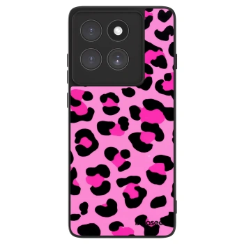 Szilikon tok erre a típusra Motorola Edge 60 Fusion - Pink Tiger