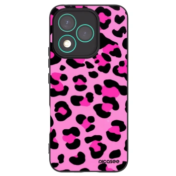 Picasee fekete szilikon tok az alábbi mobiltelefonokra Honor 400 Lite 5G - Pink Tiger