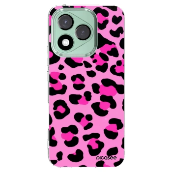 Picasee átlátszó szilikon tok az alábbi mobiltelefonokra Honor 400 Lite 5G - Pink Tiger