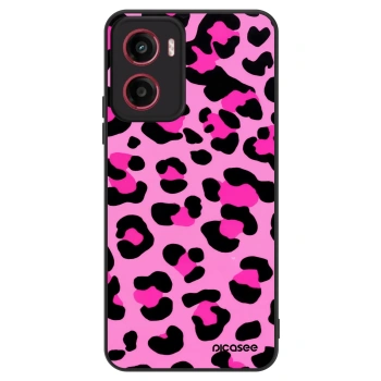 Szilikon tok erre a típusra Motorola Moto G05 - Pink Tiger
