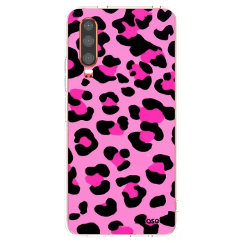 Picasee átlátszó szilikon tok az alábbi mobiltelefonokra Huawei P30 - Pink Tiger