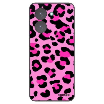 Picasee fekete szilikon tok az alábbi mobiltelefonokra Xiaomi Redmi A5 - Pink Tiger