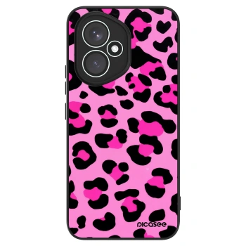 Szilikon tok erre a típusra Honor 400 5G - Pink Tiger