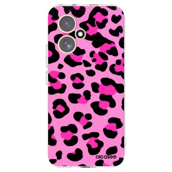 Picasee átlátszó szilikon tok az alábbi mobiltelefonokra Honor 400 5G - Pink Tiger