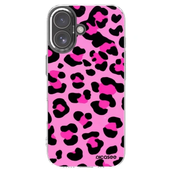 Picasee átlátszó szilikon tok az alábbi mobiltelefonokra Apple iPhone 17 - Pink Tiger