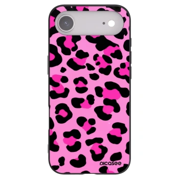 Picasee fekete szilikon tok az alábbi mobiltelefonokra Apple iPhone Air - Pink Tiger